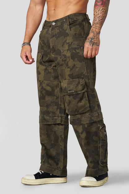 CARGO RAVE PANTS #6006