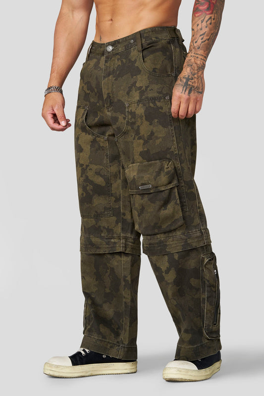 CARGO RAVE PANTS #6006