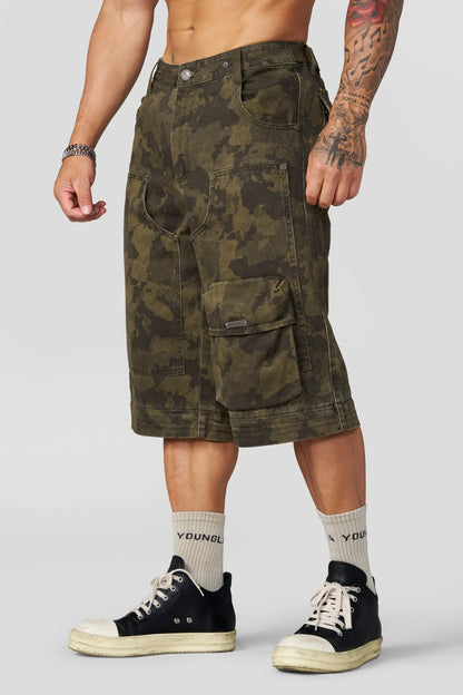 CARGO RAVE PANTS #6006
