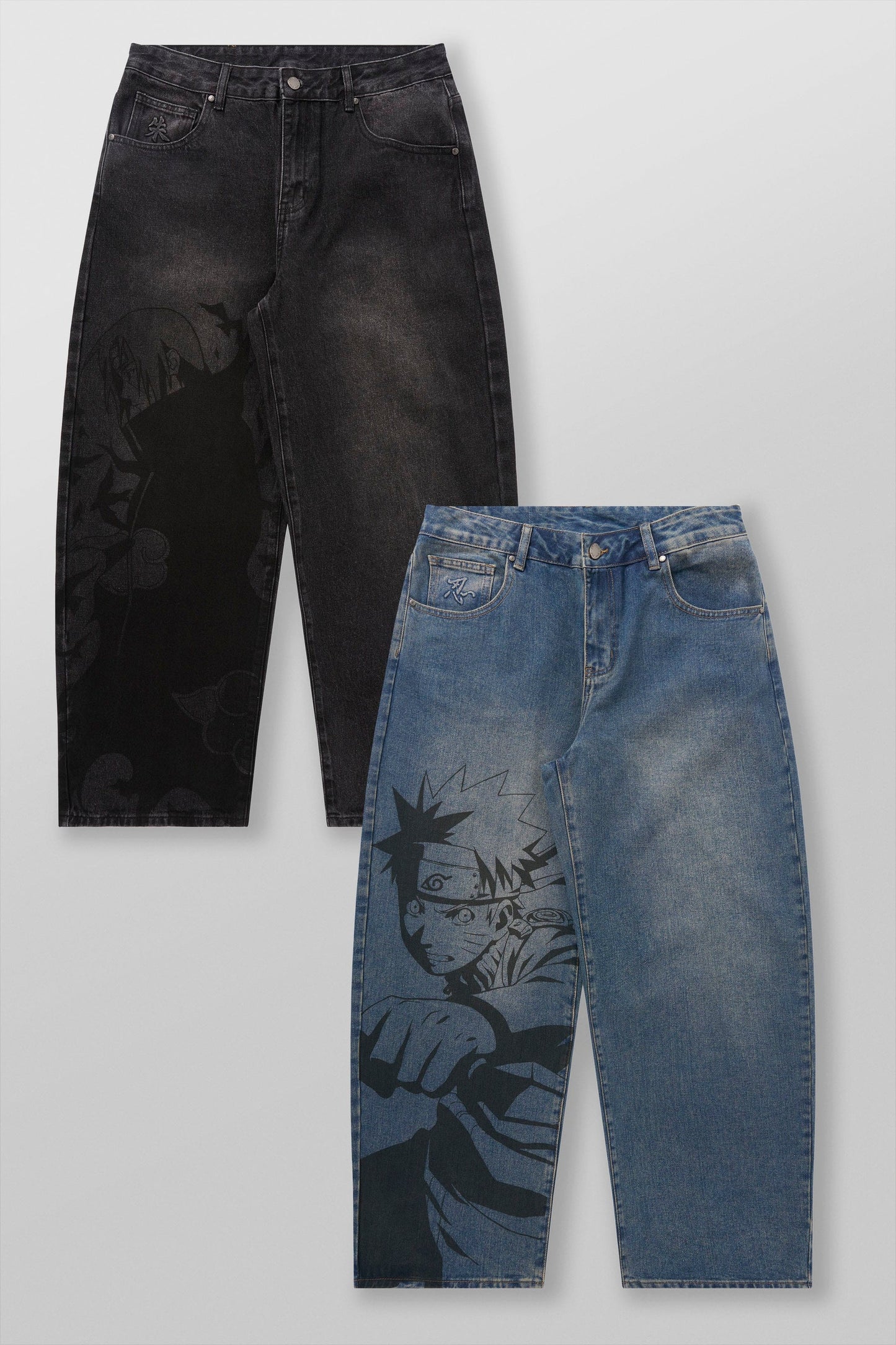 NARUTO DENIM JEANS #6036