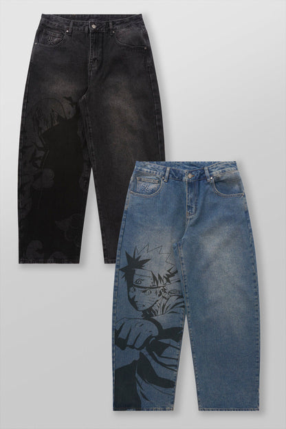 NARUTO DENIM JEANS #6036