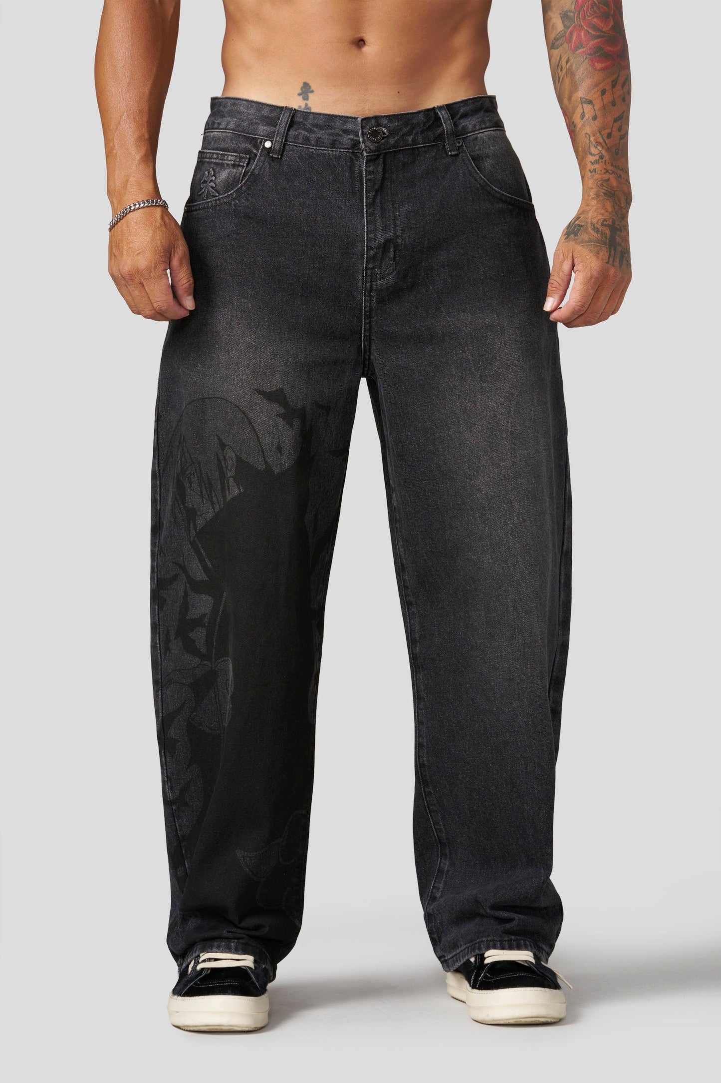 NARUTO DENIM JEANS #6036