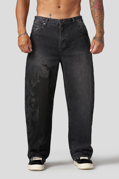NARUTO DENIM JEANS #6036