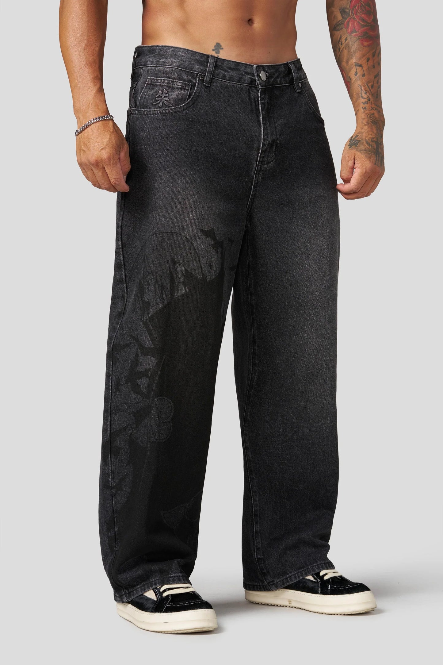 NARUTO DENIM JEANS #6036