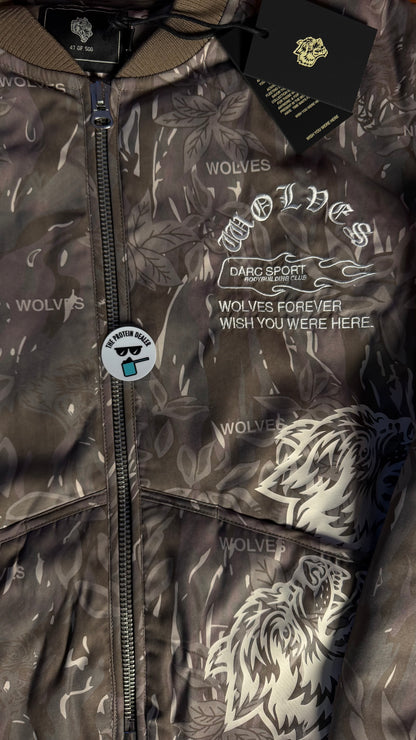 SURROUNDED BY FAMILY BOXY DARCO QUILTED JACKET