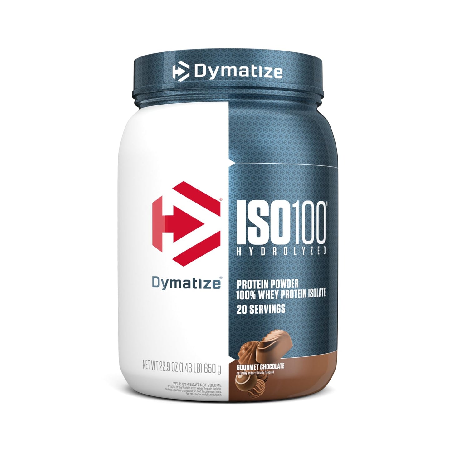ISO 100 1.3LBS 20 SERV DYM