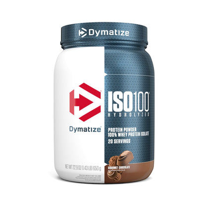 ISO 100 1.3LBS 20 SERV DYM