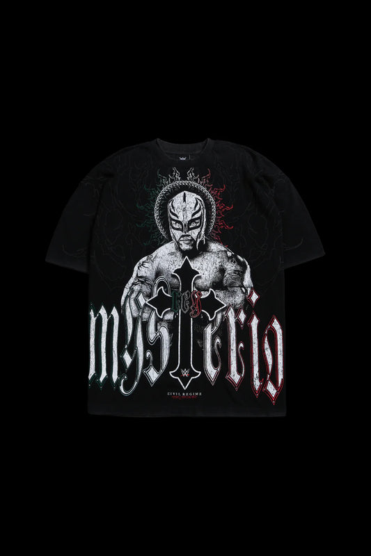 SAINT MYSTERIO AMERICAN CLASSIC OVERSIZED TEE