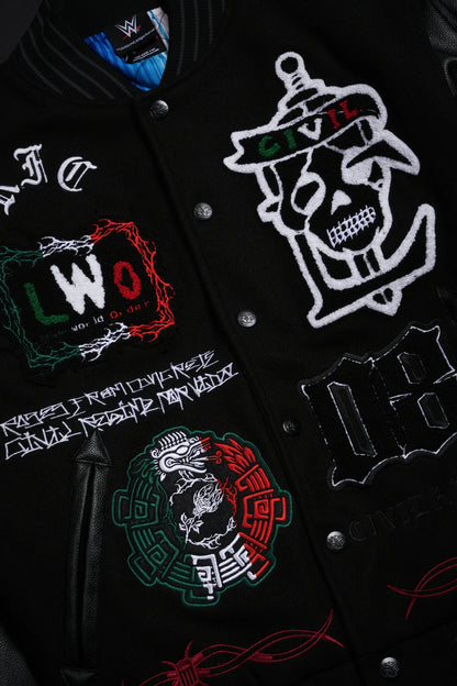 LWO LETTERMAN JACKET