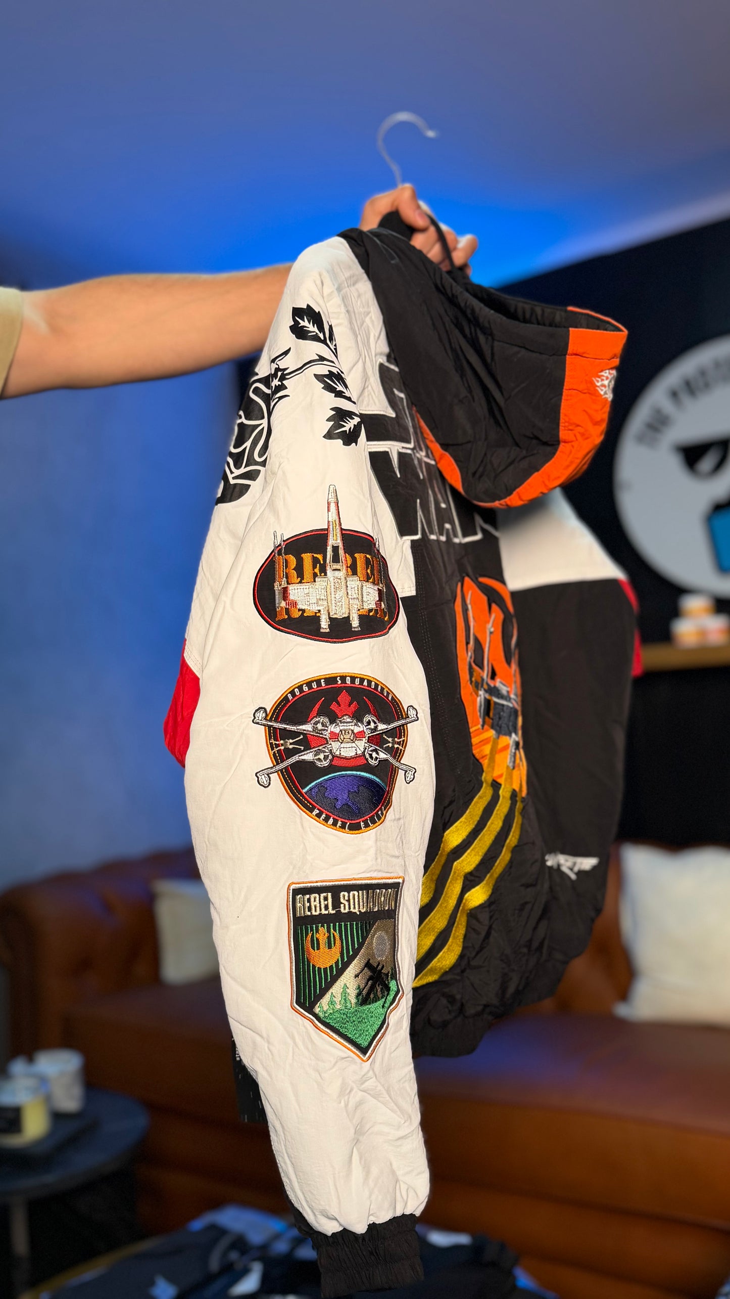 STAR WARS HOTH RAIN JACKET