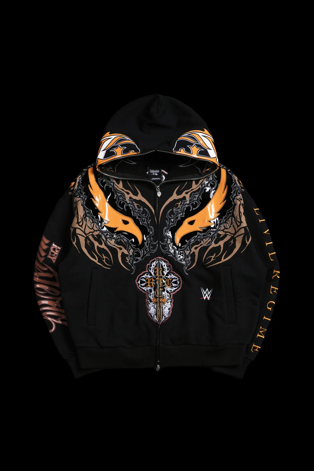 LUCHADOR FULL ZIP-UP HOODIES