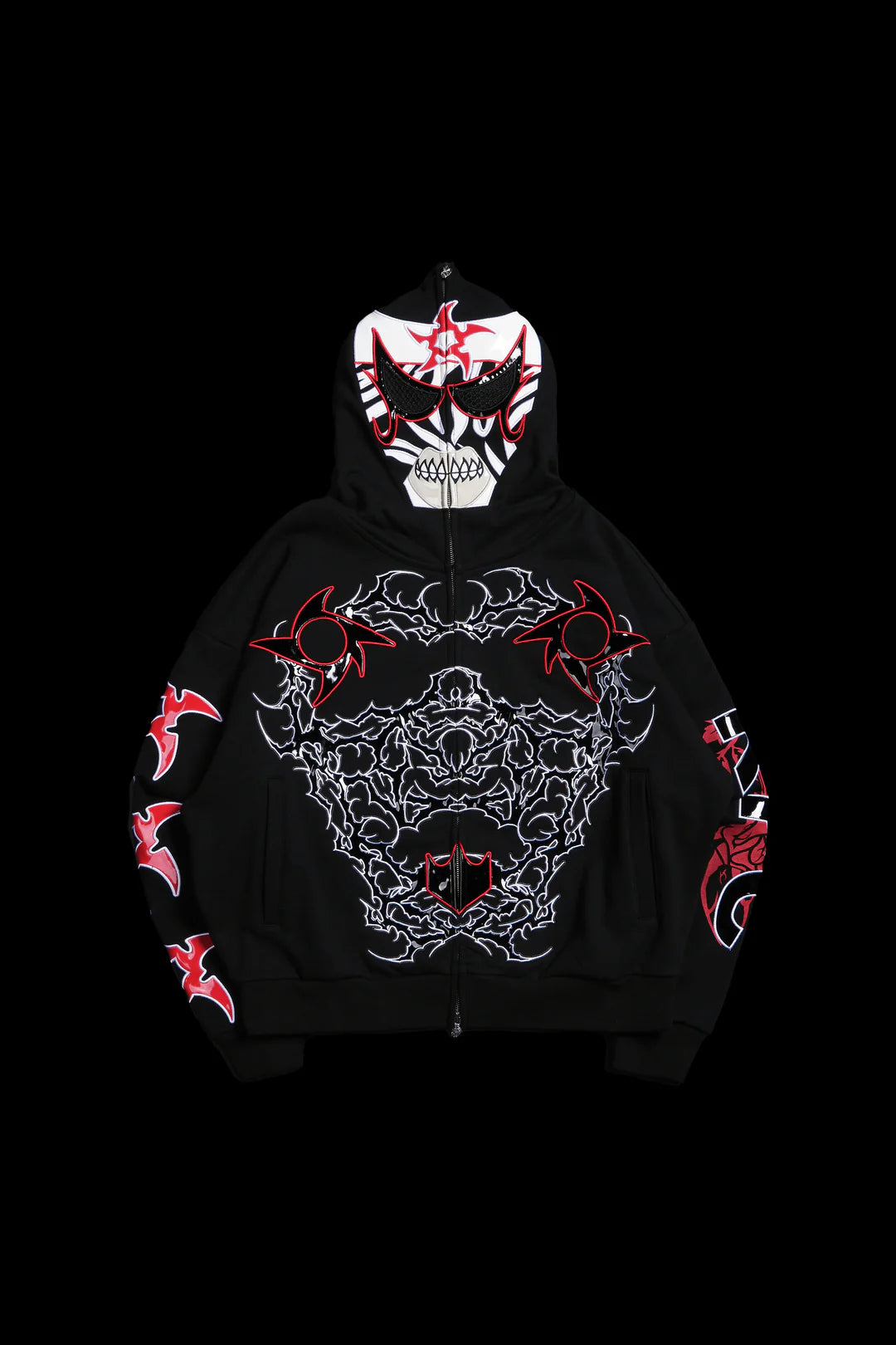 LUCHADOR FULL ZIP-UP HOODIES