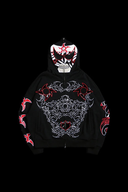 LUCHADOR FULL ZIP-UP HOODIES