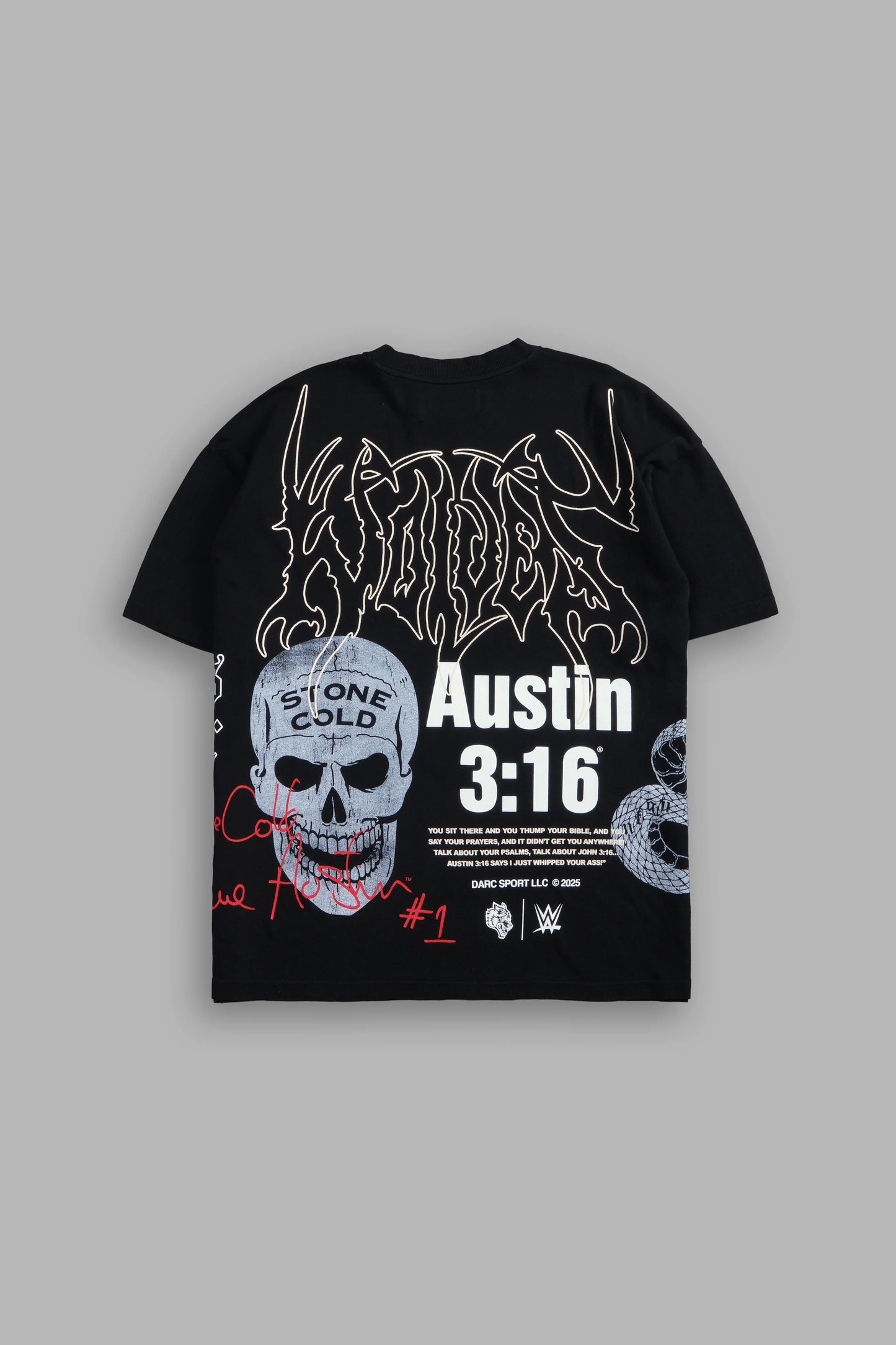 AUSTIN 3:16 "PREMIUM" OVERSIZED TEE