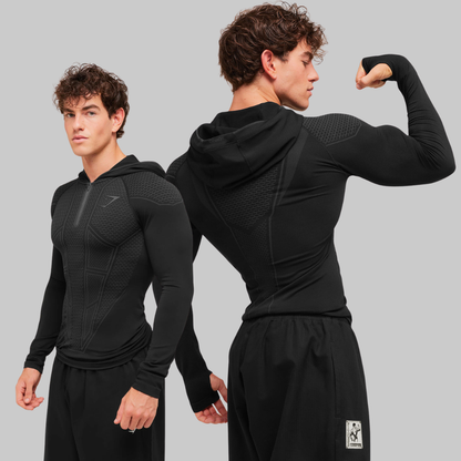 ONYX V1 1/4 ZIP HOODIE