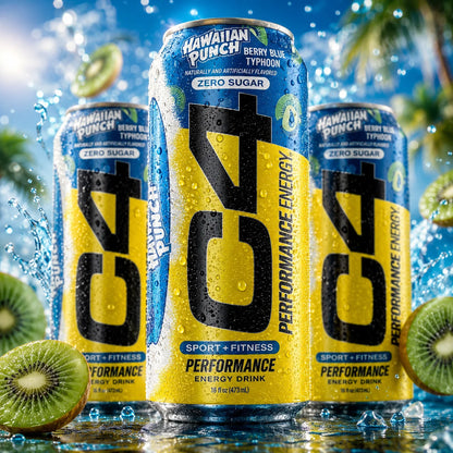 C4 ENERGY DRINK 12 PACK