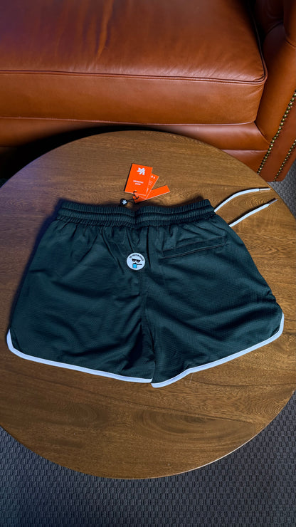 MESH BODYBUILDING SHORTS #1037