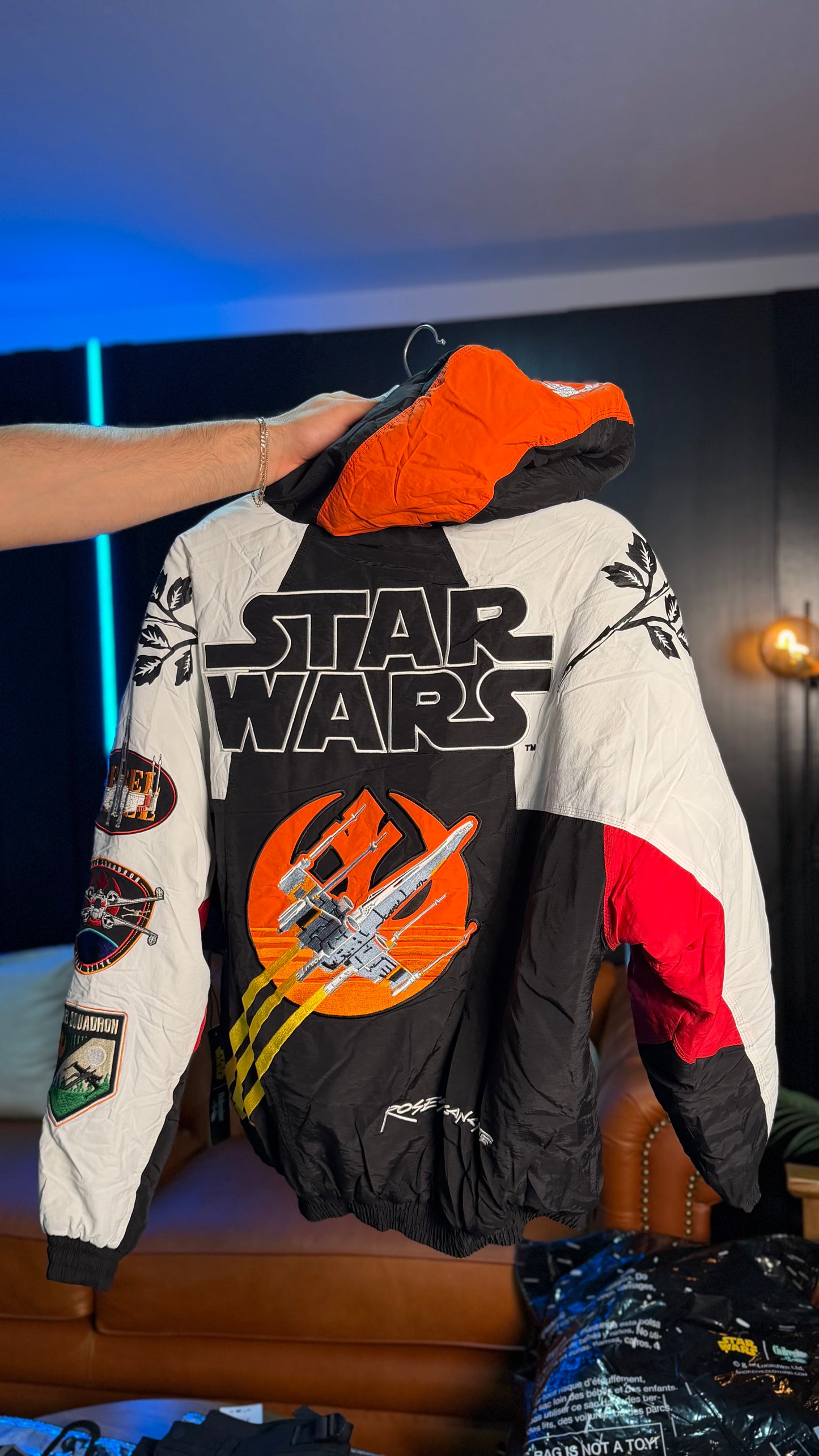 STAR WARS HOTH RAIN JACKET