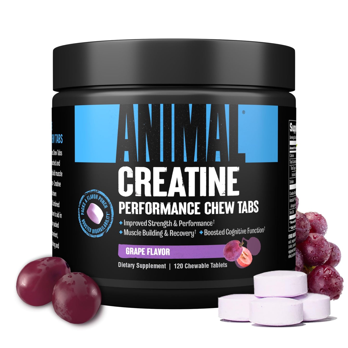 ANIMAL CREATINE PERFORMANCE GOMITAS