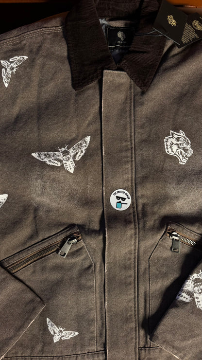 FLY WITH US EARL JACKET