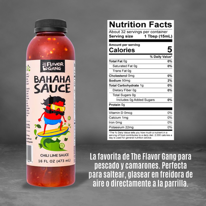 THE FLAVOR GANG SAUCES