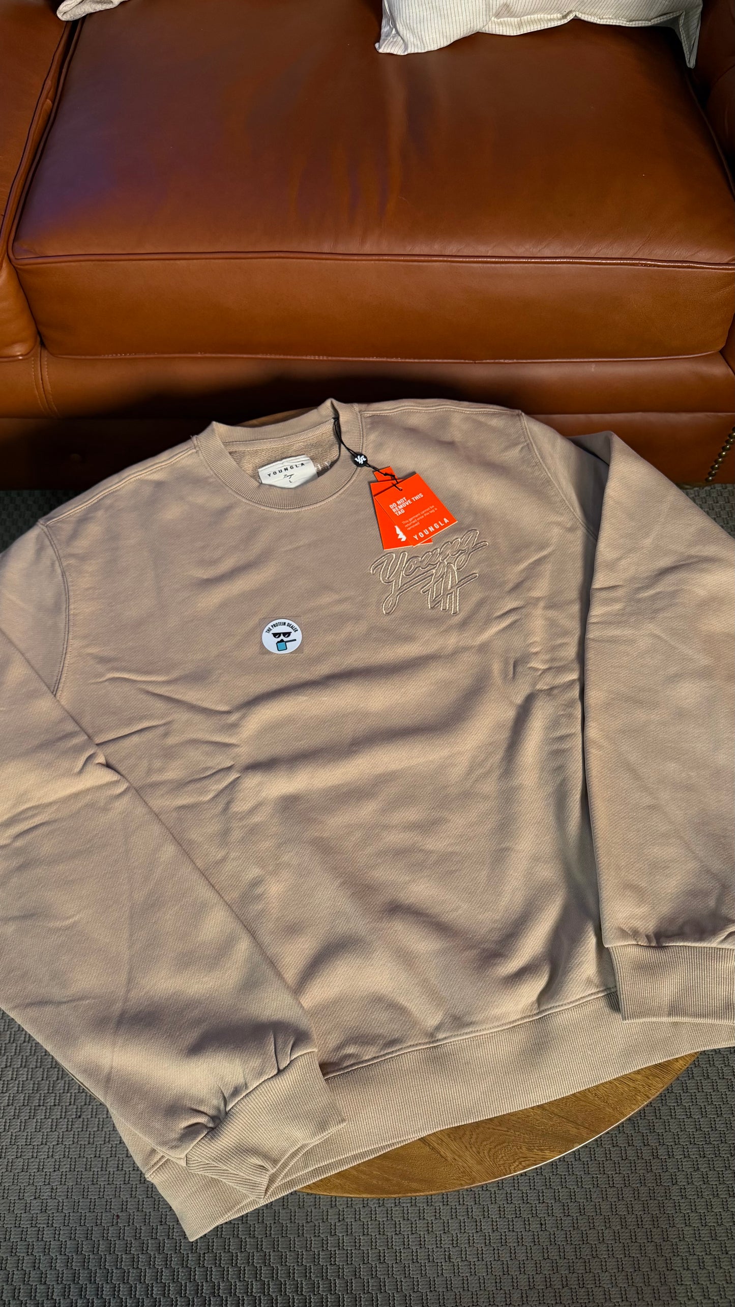 EFFORTLESS SETS CREWNECK #5092