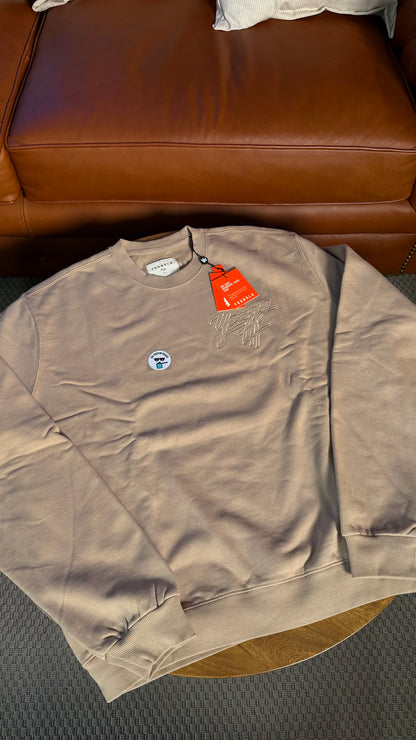 EFFORTLESS SETS CREWNECK #5092