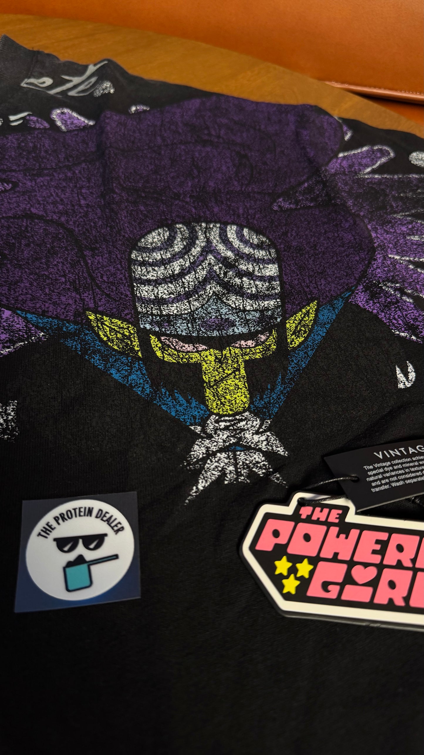 MOJO JOJO REVENGE AMERICAN CLASSIC OVERSIZED TEE