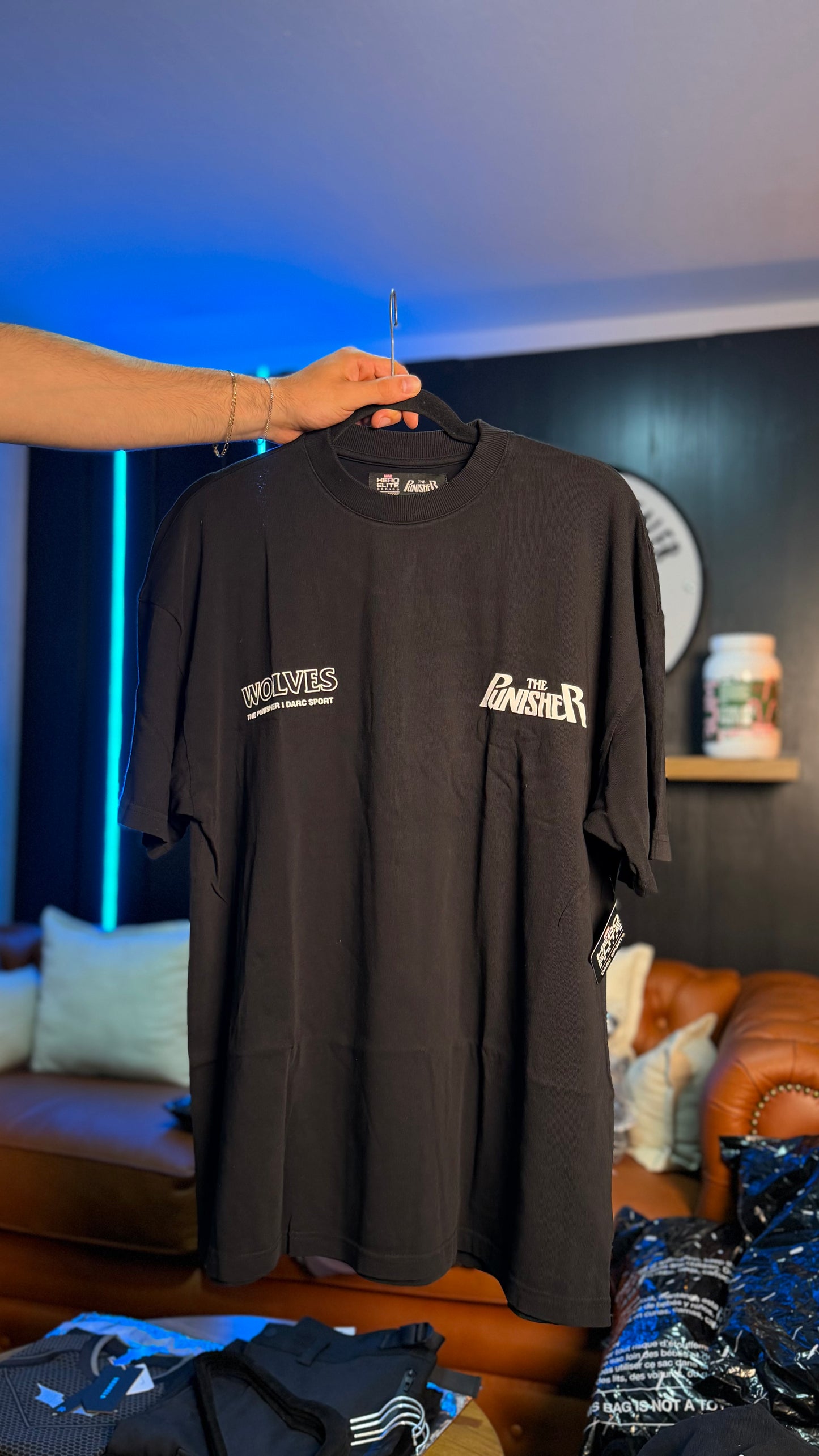 SHADOWS PUNISHER OVER TEE