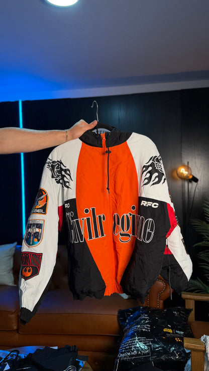 STAR WARS HOTH RAIN JACKET