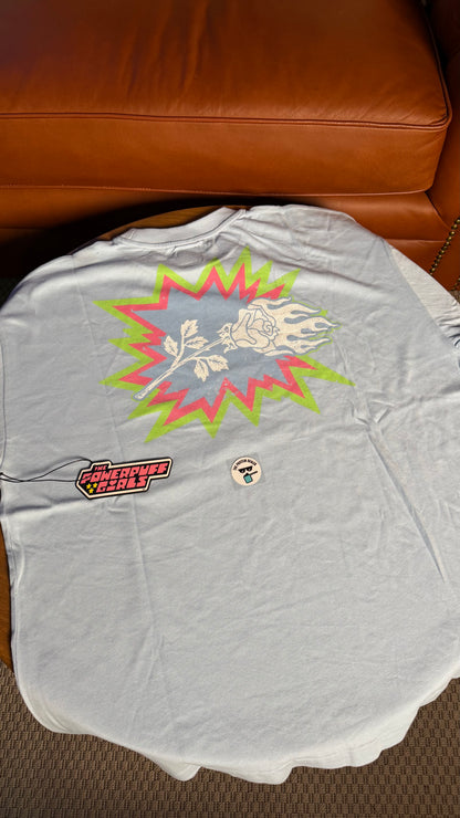 POWERPUFF GIRLS RUN THE WORLD AMERICAN CLASSIC OVER TEE