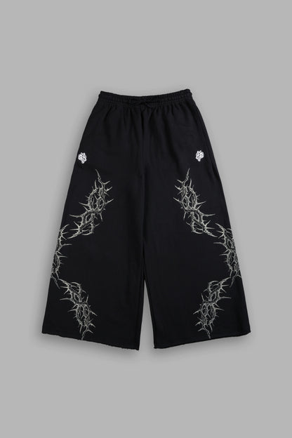 THORNS OVERSIZED OMEN SWEAT PANTS