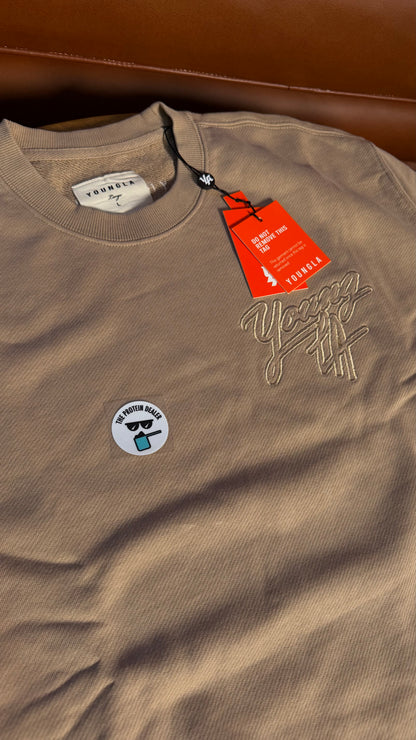 EFFORTLESS SETS CREWNECK #5092