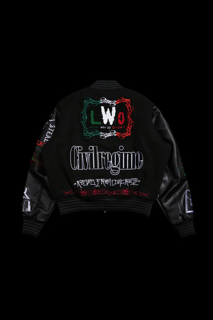 LWO LETTERMAN JACKET