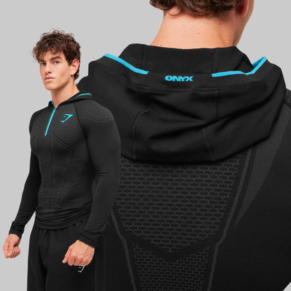 ONYX V1 1/4 ZIP HOODIE