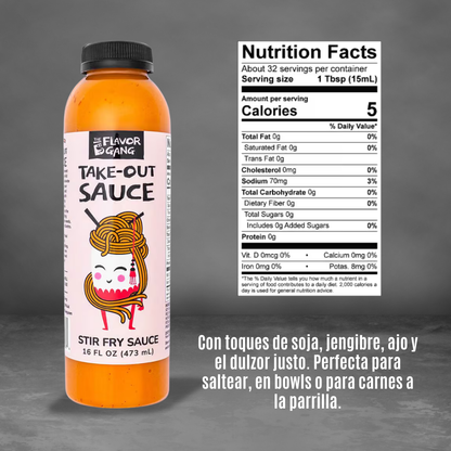 THE FLAVOR GANG SAUCES