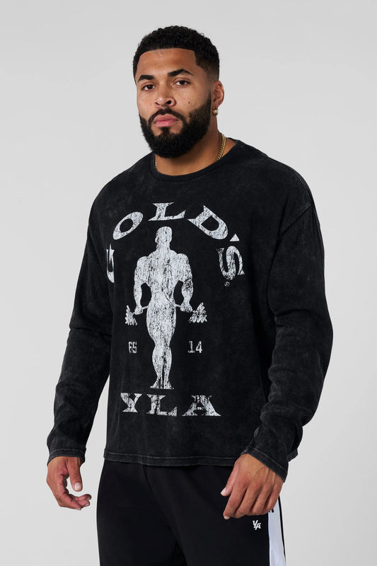 GOLD'S GYM THERMAL LONGSLEEVES #8047