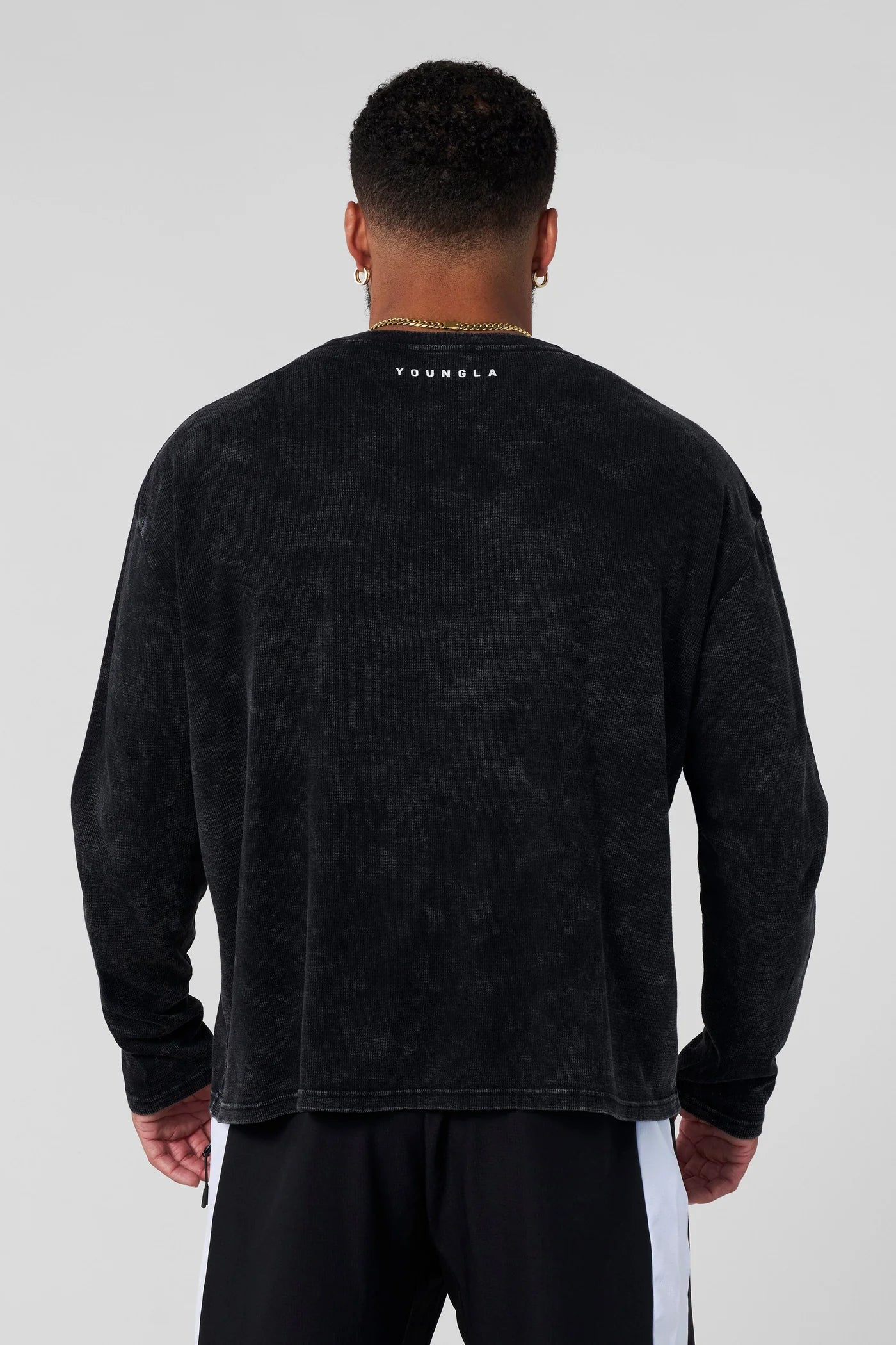 GOLD'S GYM THERMAL LONGSLEEVES #8047