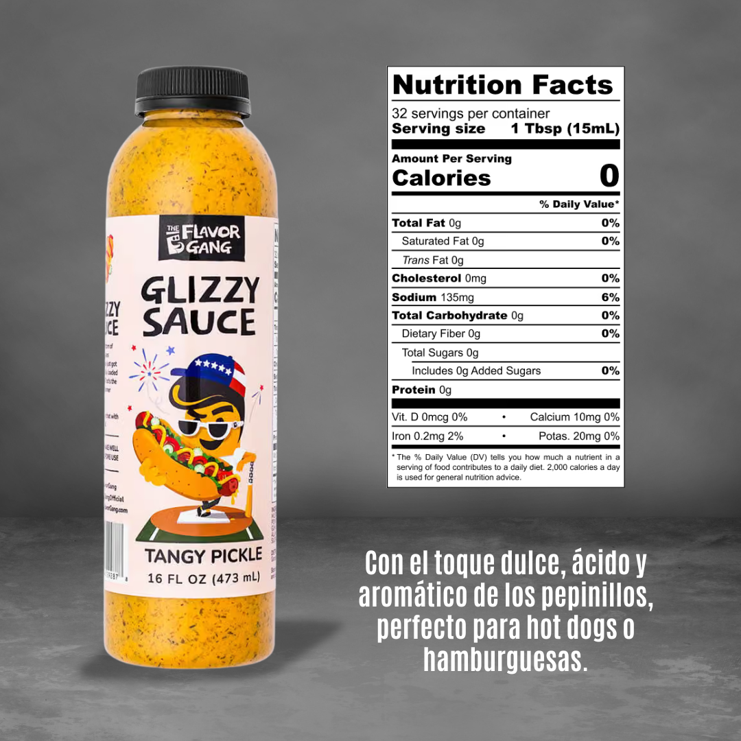 THE FLAVOR GANG SAUCES