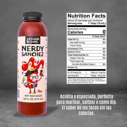 THE FLAVOR GANG SAUCES