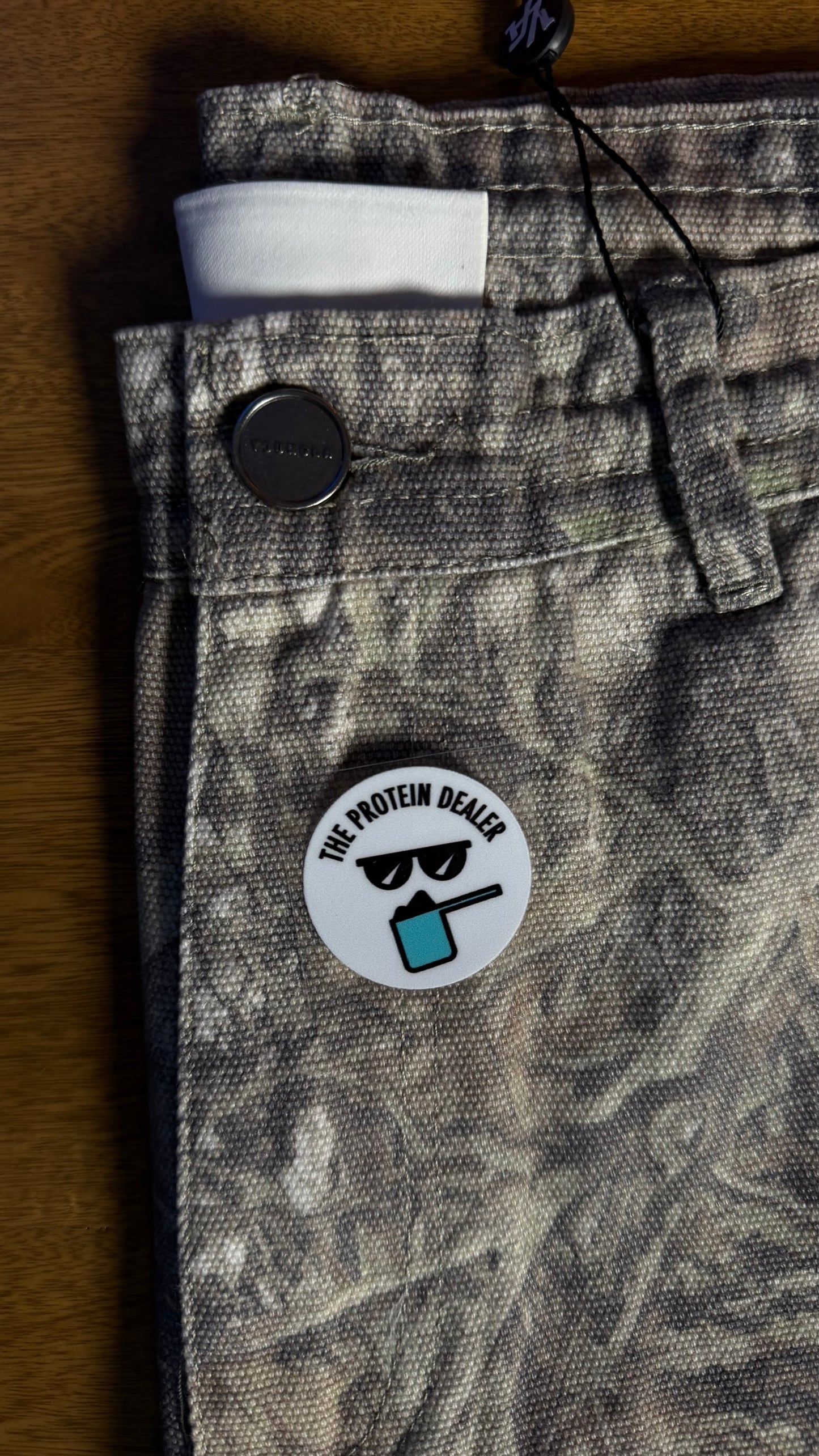 CARPENTER TREE CAMO JEANS #2059