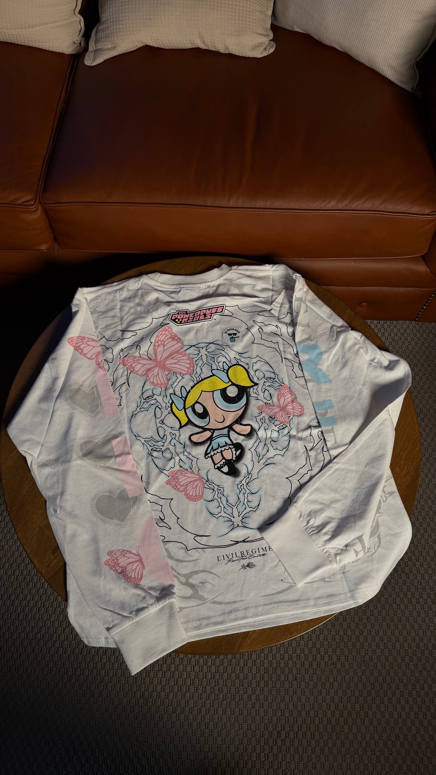 BUBBLE HARMONY MIDNIGHT LONGSLEEVE TEE