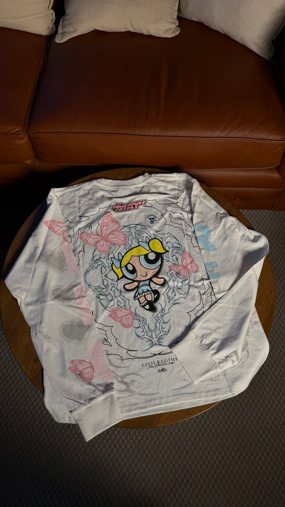 BUBBLE HARMONY MIDNIGHT LONGSLEEVE TEE