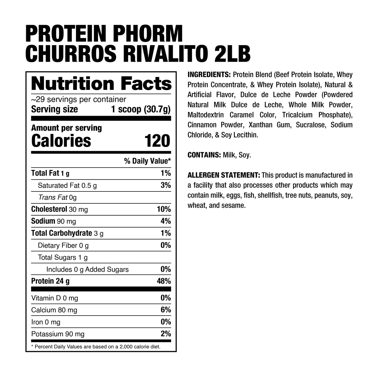 DRAGON PROTEIN PHORM