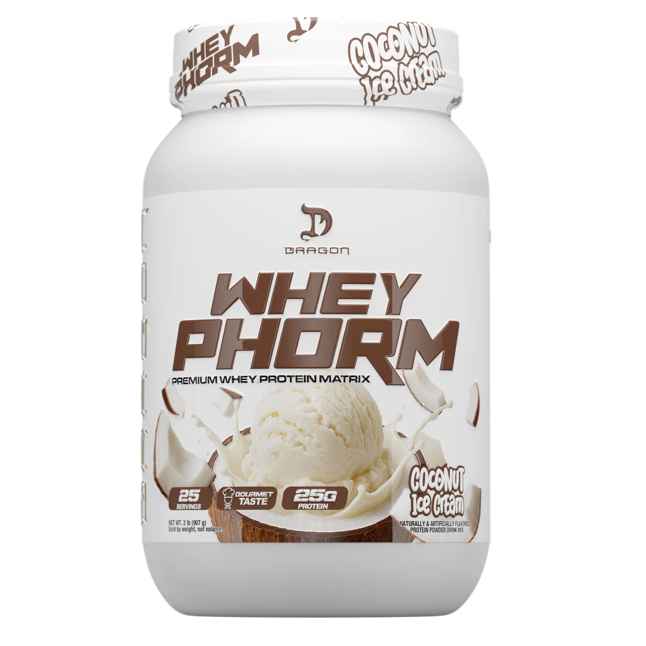 DRAGON WHEY PHORM 2LBS