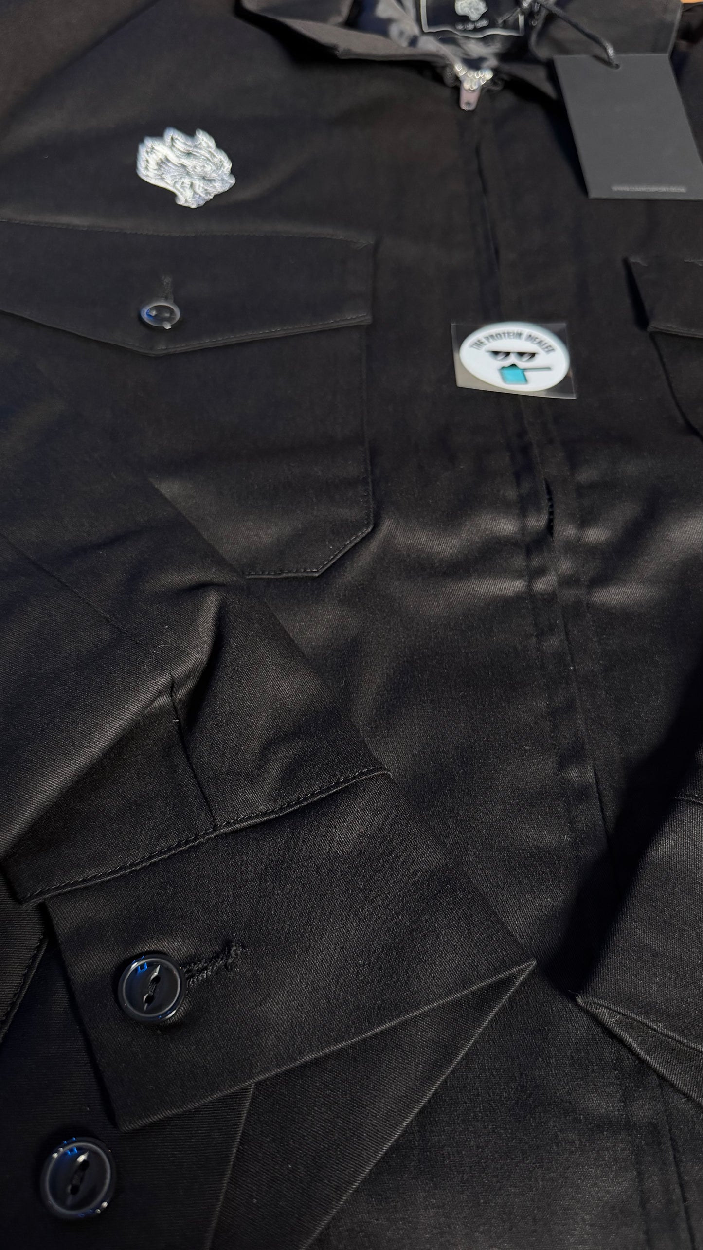 LA WOLVES LEAGUE DOM WALKER JACKET