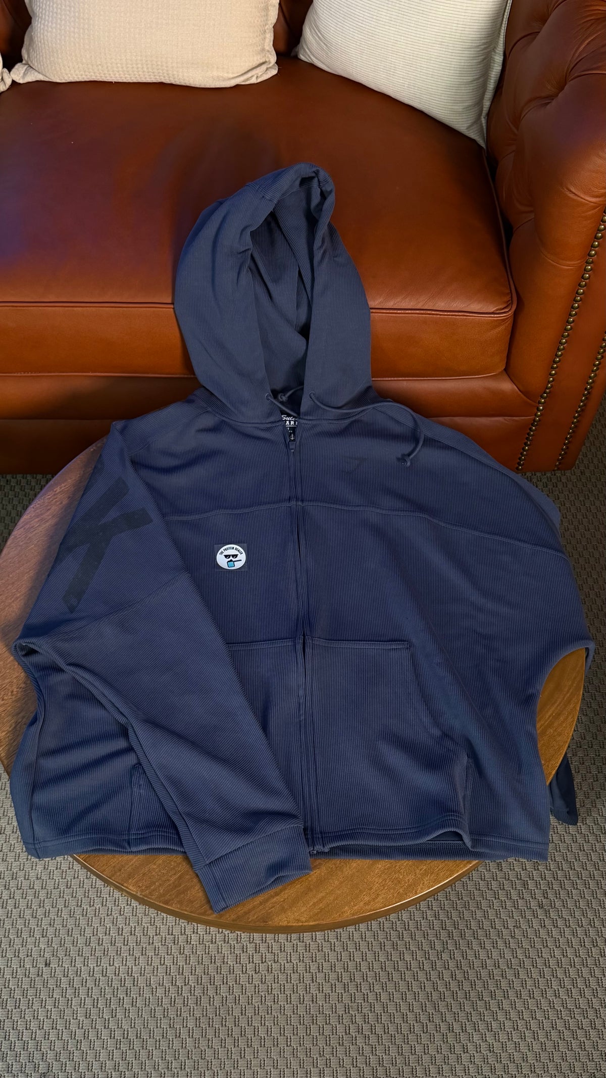 SAM SULEK ZIP THROUGH HOODIE