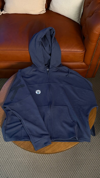 SAM SULEK ZIP THROUGH HOODIE