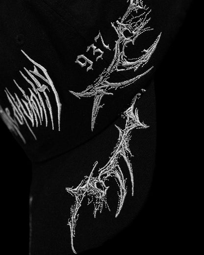 937 EMBROIDERED LOGO CAP