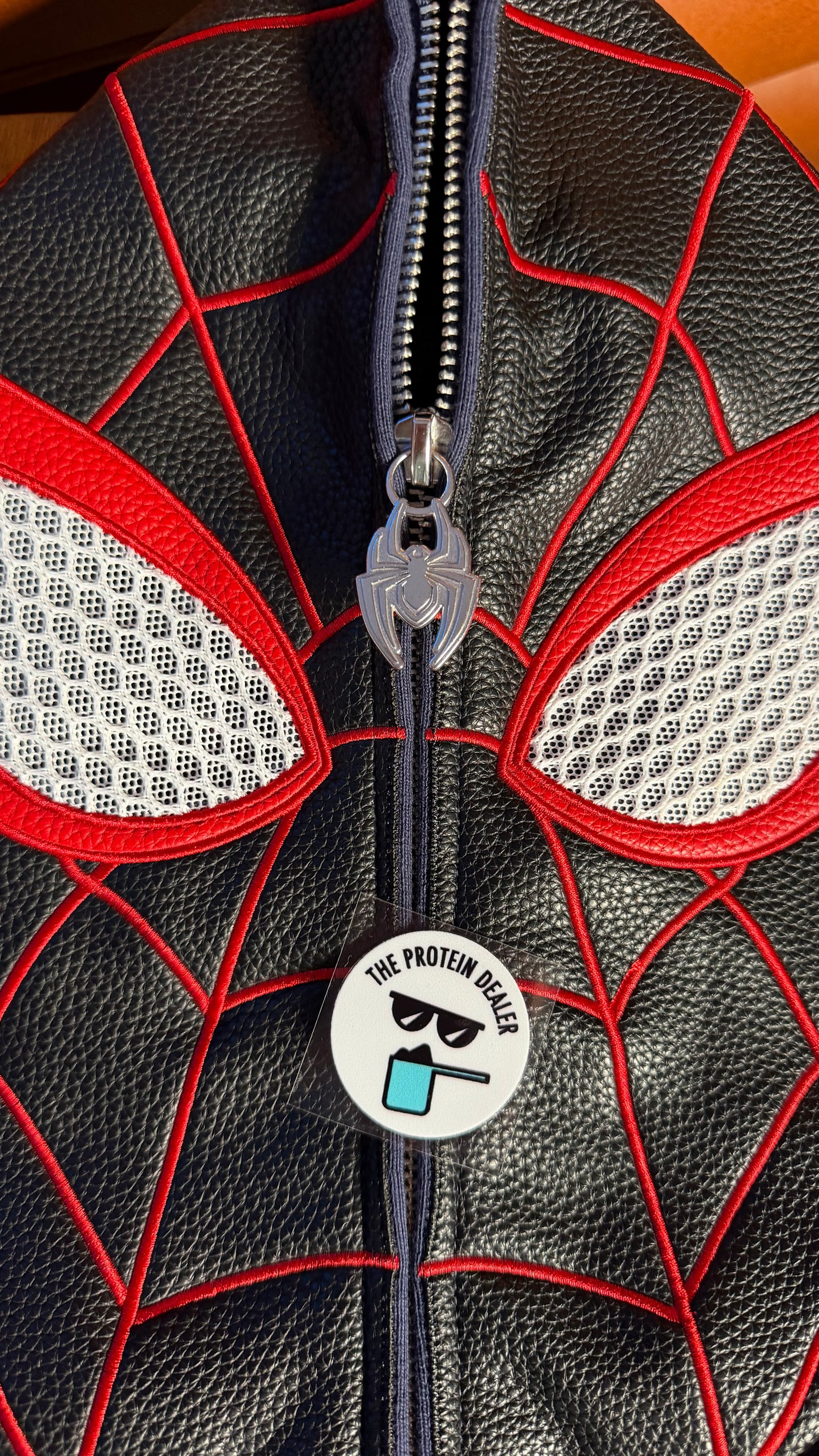 SPIDER-MAN FULL ZIP-UP HOODIE